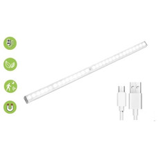 Luz de armario LED alimentada por bateria y cargada a-SX2 Luz de armario LED alimentada por bateria y cargada a